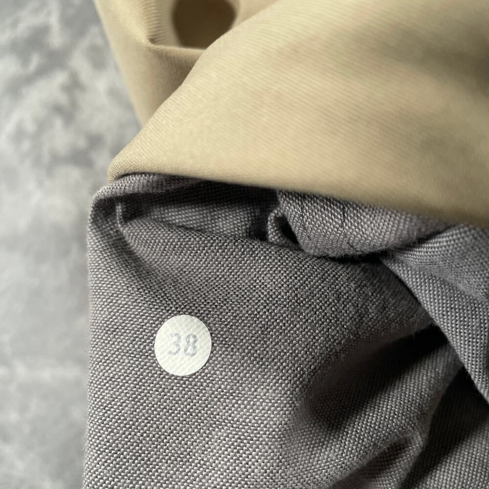 Lululemon Shorts Mens 38 Tan Chino Stretch Casual Basic Everyday Commuter - Picture 4 of 12